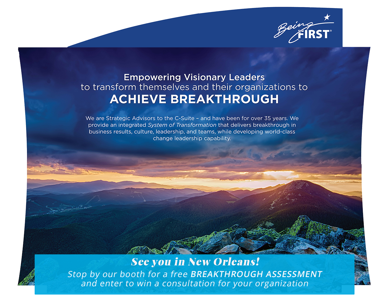 Being First Booth ACMP Change Management 2017.png