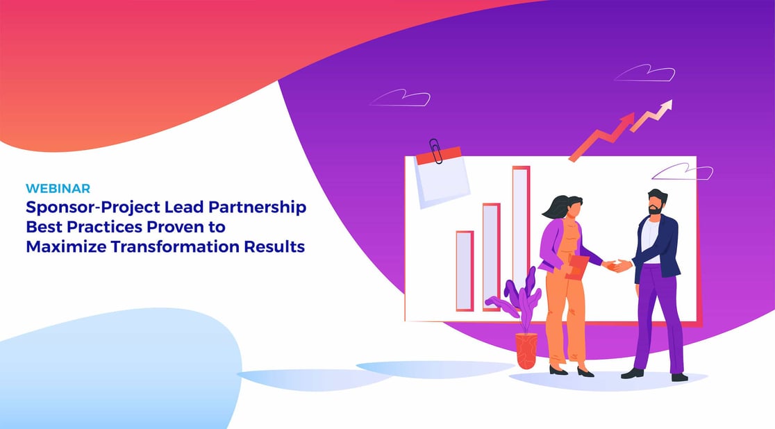 Executive Sponsor Project Lead Partnership Webinar