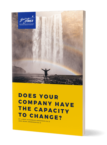 Does Your Company Have the Capacity to Change? - Resource