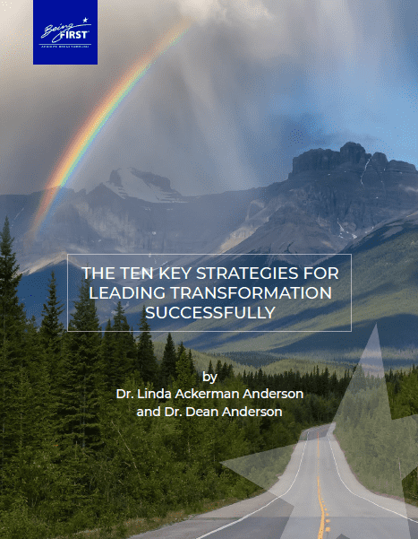 10 Key Strategies for Leading Transformation eBook